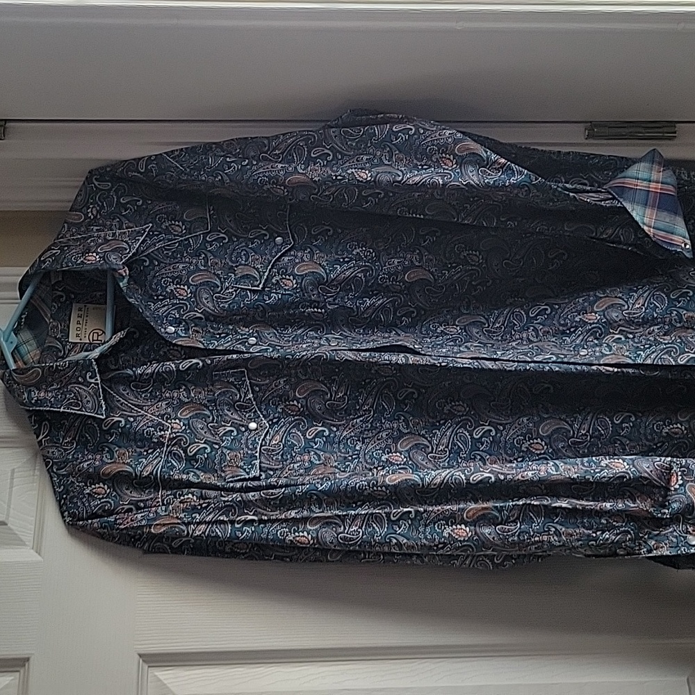 Men's Roper L long sleeve shirt